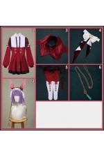 2XXT Cosplay Uma Musume Pretty Derby Red Desire Divine Raiment Race Outfit Cosplay Costume